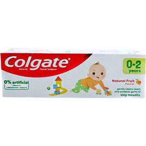 Colgate - Kindertandpasta - 50 ml - Voor Kinderen - Fruit Smaak