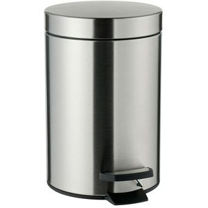 Leifheit - Pedaalemmer - Zilver - Roestvrij Staal - 3 Liter