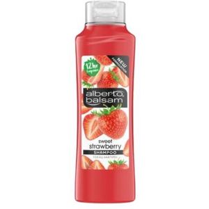 Alberto Balsam - Shampoo - Aardbei - 350 ml