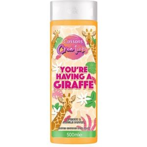 Cussons Creations - Badzeep - Giraffe - 500ml - Mild en Kindvriendelijk