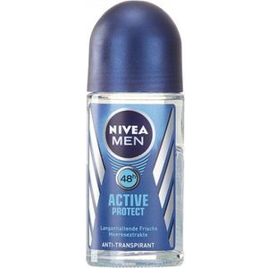 Nivea Active Protect Voor Mannen Roll-On 50 ml