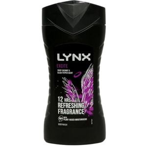 Lynx - Body Wash - Excite - 225 ml
