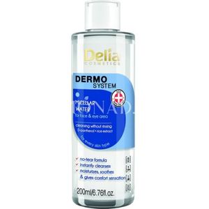 Delia - Micellair Water - 200ml - Gezichtscleansers