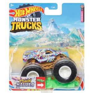 Hot Wheels Town Hauler 1:64 Monster Truck