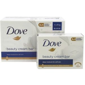 Dove Beauty Cream Bar Zeep 4x90g