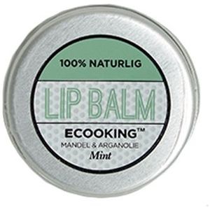 Ecooking Lippenbalsem - Mint