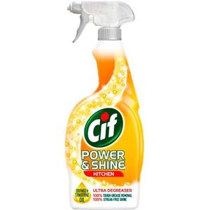 Cif - Power & Shine - Keukenspray - 700ml
