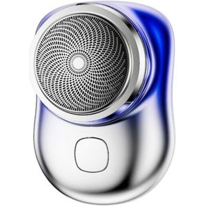 Draagbaar Mini-scheerapparaat Blauw