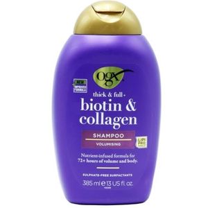 OGX Biotin & Collagen Volumising Shampoo – 385ml