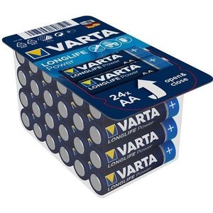 Varta 04906 Alkaline 1.5V niet-oplaadbare batterij 24 stuks AA