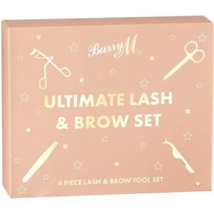Barry M - Ultimate Lash & Brow Set - Wimpers en Wenkbrauwen - Inclusief Wimperkruller Pincet en Schaar