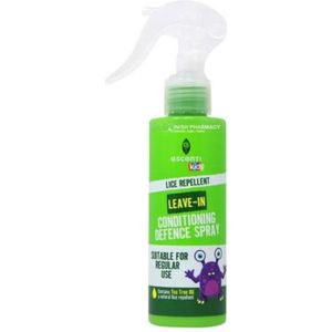 Escenti - Kids Lice Repellent - Leave-In Spray - 125ml - Beschermt Tegen Luizen