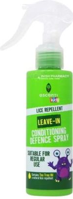 Escenti - Kids Lice Repellent - Leave-In Spray - 125ml - Beschermt Tegen Luizen