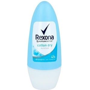 Rexona Deo Roll-on Katoen Droog 50ml