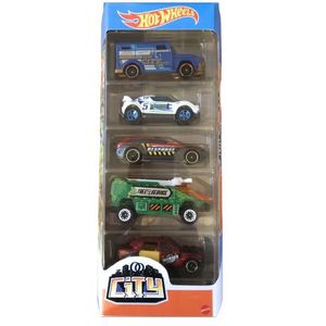 Hot Wheels City 5-Pak