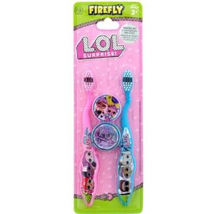 Lol - Surprise - Duo - Set - Tandenborstel met houder