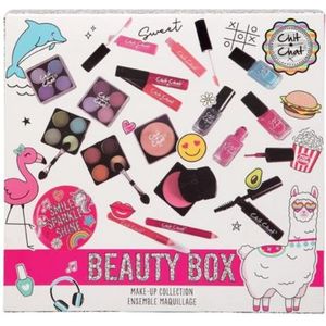 Technic Chit Chat Beauty Box Makeup Collection Set - 21 dele