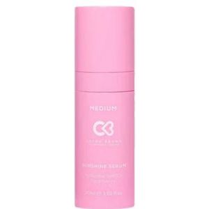 Gezichtsserum - Zelfbruinend Effect - Hyaluronzuur - Peptiden