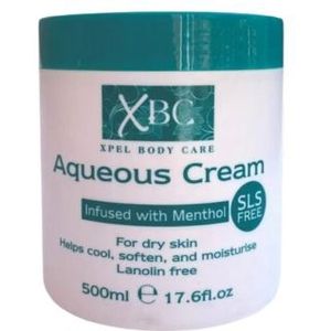 XBC - XPEL Lichaamsverzorging - Vochtinbrengende Crème - 500ml