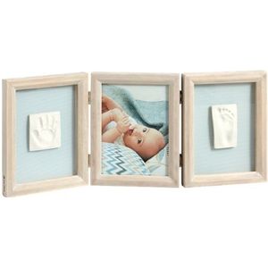 Baby Art My Baby Touch Double Stormy Frame & Klei Afdruk