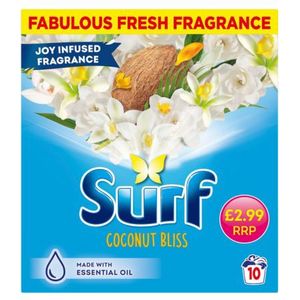 Surf - Coconut Bliss - Waspoeder - 500g - Tropische Geur