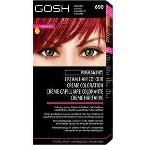GOSH - Haarkleuring - 690 Auburn Red - 50 ml