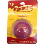 Starburst - Badbom - Aardbei - 1 stuk