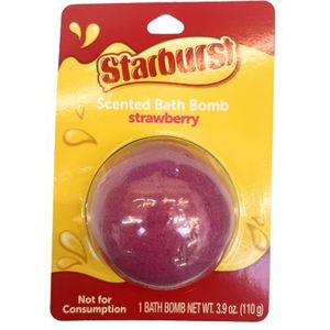 Starburst - Badbom - Aardbei - 1 stuk