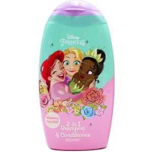 Disney - Princess - 2in1 Shampoo & Conditioner - 300 ml