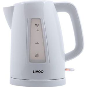 Livoo Elektrische waterkoker - Waterkoker - Wit
