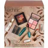 Technic - 8 Piece Full Size Make-up Set - Make-up - Multicolor - Diverse Producten