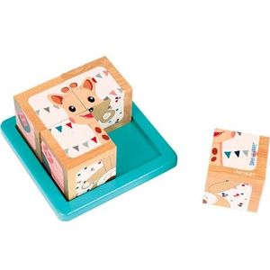 Janod Sophie La Girafe Bakstenen