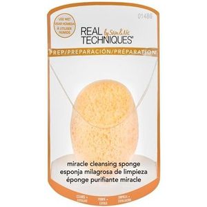 Real Techniques - Miracle Reinigingsspons - Make-up Accessoire - Zacht - Voor Gezichtsreiniging