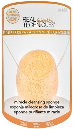Real Techniques - Miracle Reinigingsspons - Make-up Accessoire - Zacht - Voor Gezichtsreiniging