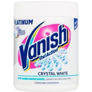 Vanish Oxi Action Platinum Crystal White - 470 G
