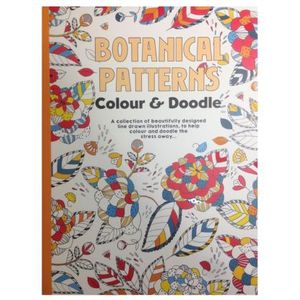 Colour & Doodle Botanical Patterns Kleurboek