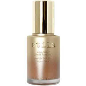 Stila - Aqua Glow Serum - Foundation - Dark - 30ML