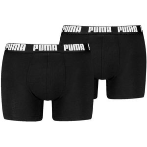 Puma Boxershorts Everyday Basic 2-pack Black / Black