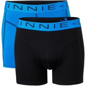 Vinnie-G Boxershorts 2-pack Black/Blue Combo