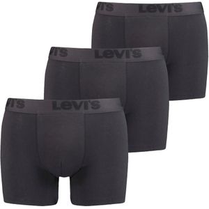 Levi's Boxershorts Premium Brief Heren Black 3-Pack