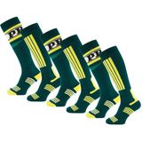 Poederbaas - Skisokken - Swedish Green - 6 paar skikousen