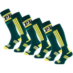 Poederbaas - Skisokken - Swedish Green - 6 paar skikousen