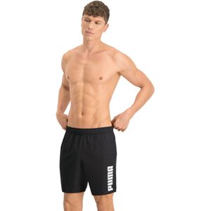 Puma Zwembroek Heren Mid Shorts Zwart