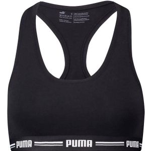 Puma Dames Sport Bh Racer Back - Sport Top Zwart