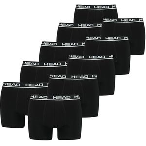 Head Boxershorts Basic 10-Pack Zwart