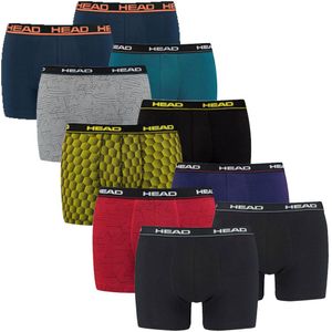 HEAD Boxershorts Verrassingspakket 10-pack