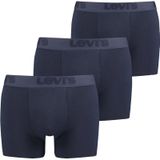 Levi's Boxershorts Premium Brief Heren Navy 3-Pack