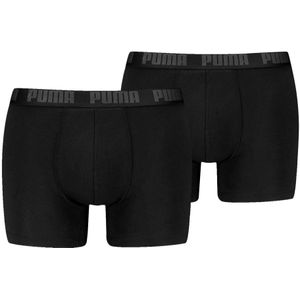 Puma Boxershorts Everyday Basic 2-pack Black / Phantom