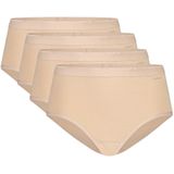 Ten Cate Basics Midi Slip 4-pack Beige