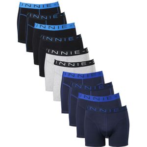 Vinnie-G Boxershorts Voordeelpakket 10-pack Black / Blue / Grey